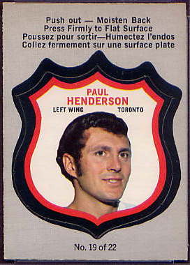 19 Paul Henderson
